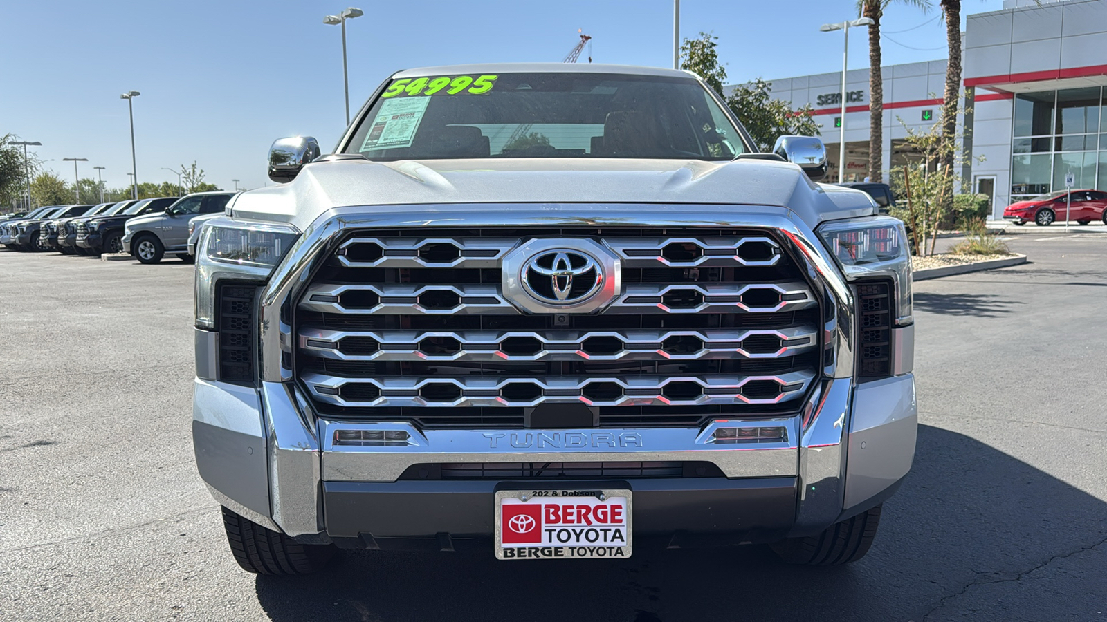 2023 Toyota Tundra 4WD 1794 Edition Hybrid 2