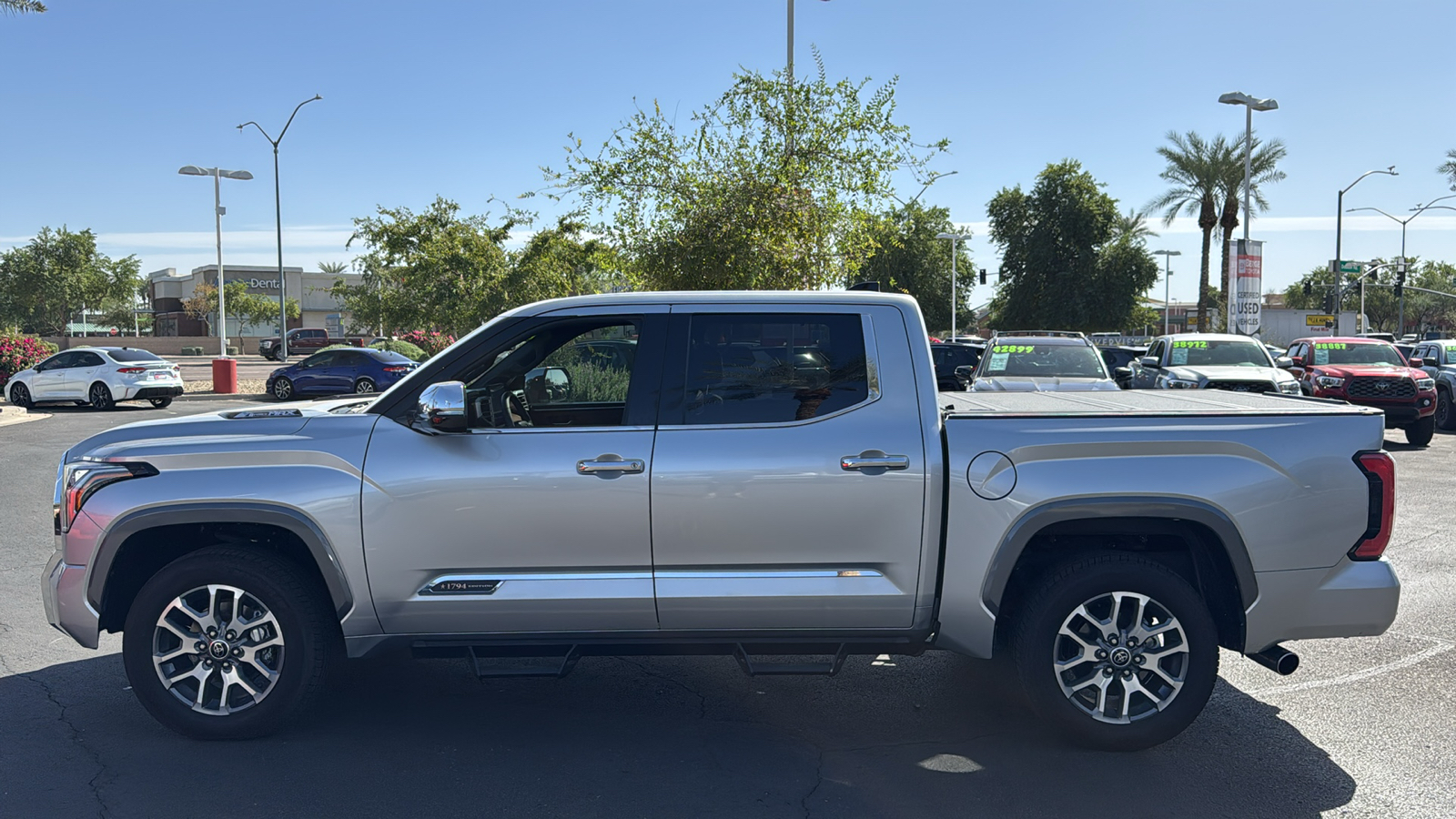 2023 Toyota Tundra 4WD 1794 Edition Hybrid 3