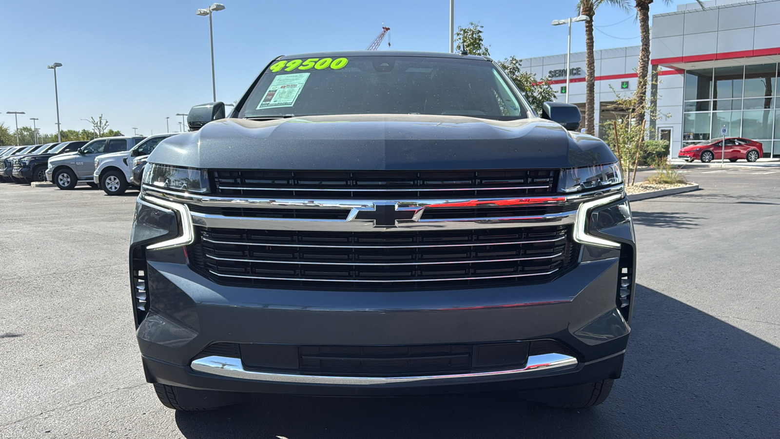 2021 Chevrolet Tahoe LT 2