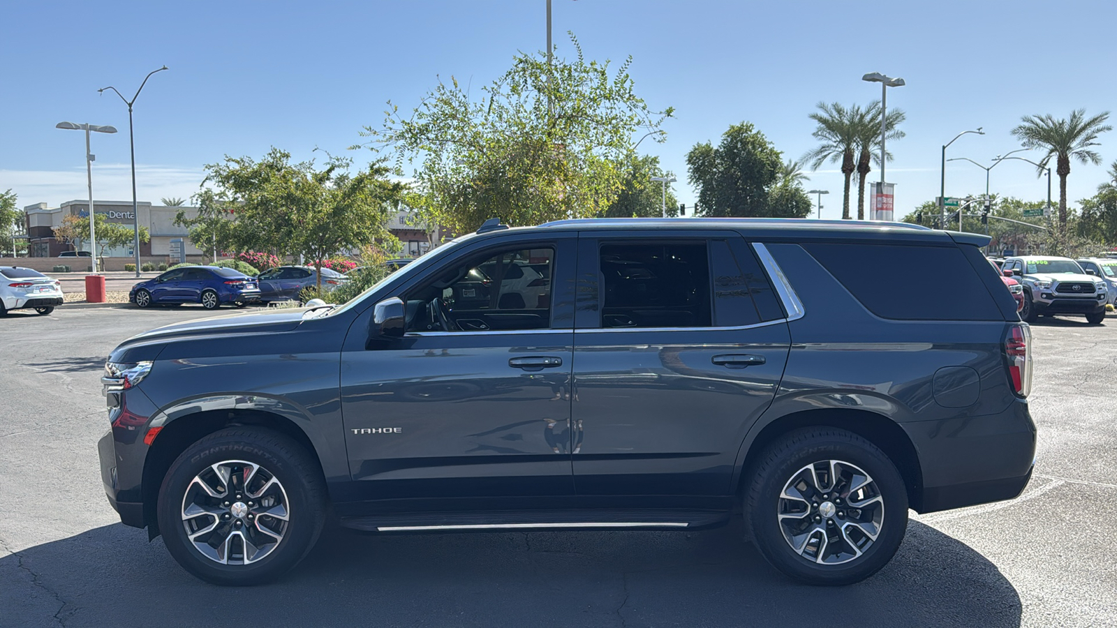 2021 Chevrolet Tahoe LT 3