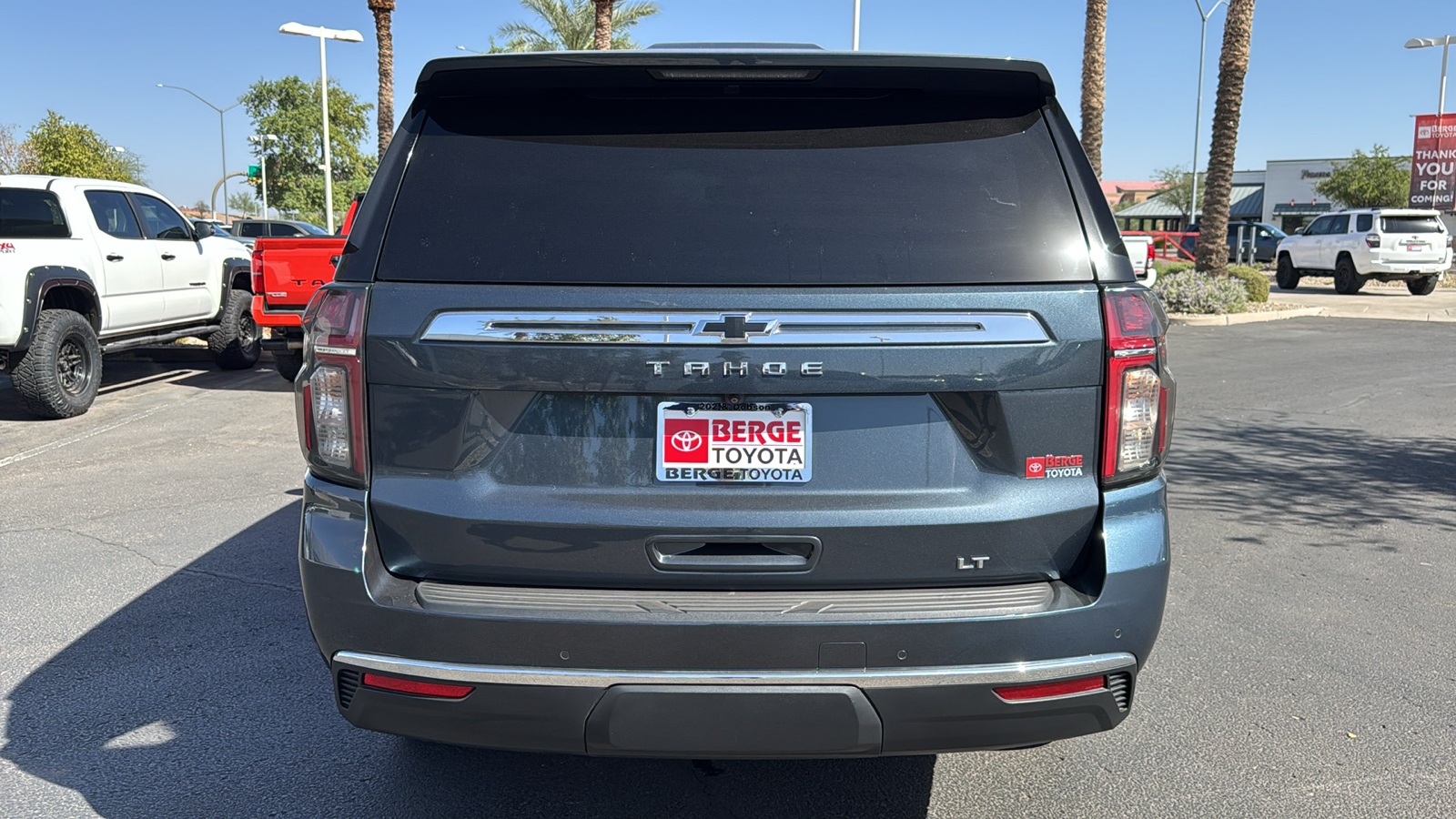 2021 Chevrolet Tahoe LT 23