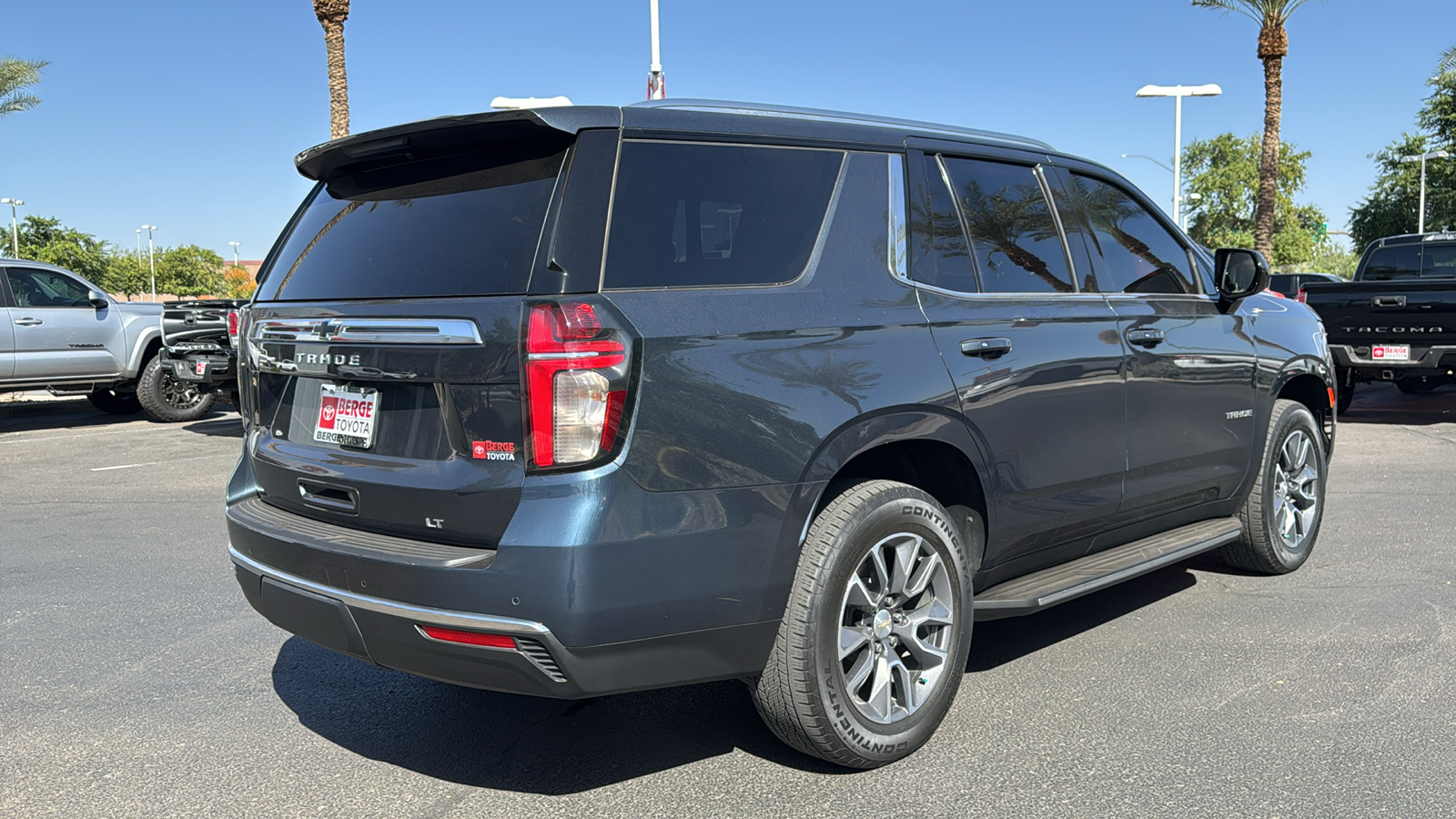 2021 Chevrolet Tahoe LT 27