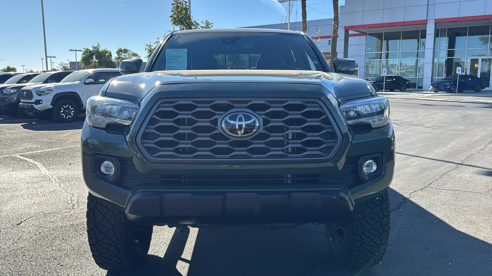 2022 Toyota Tacoma 2WD TRD Off Road 2