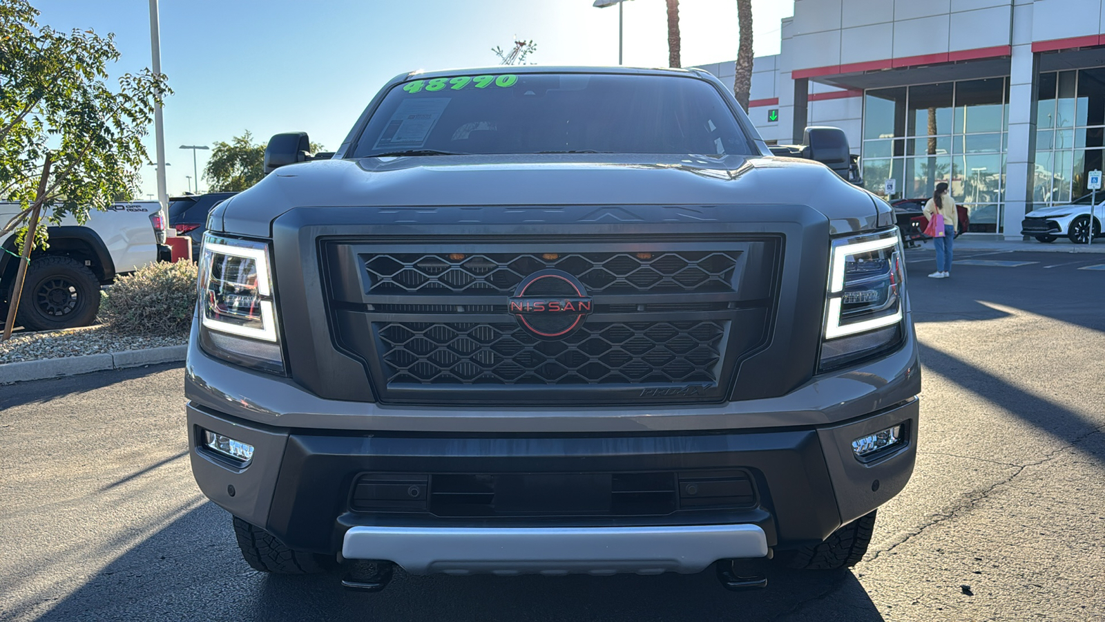 2024 Nissan Titan XD PRO-4X 2