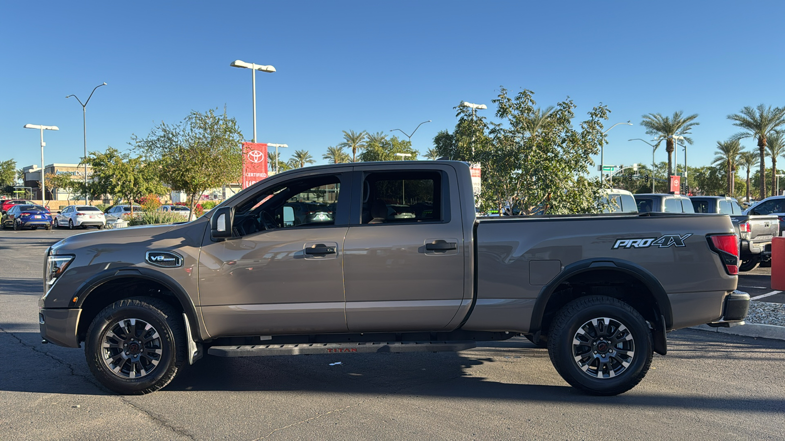 2024 Nissan Titan XD PRO-4X 3