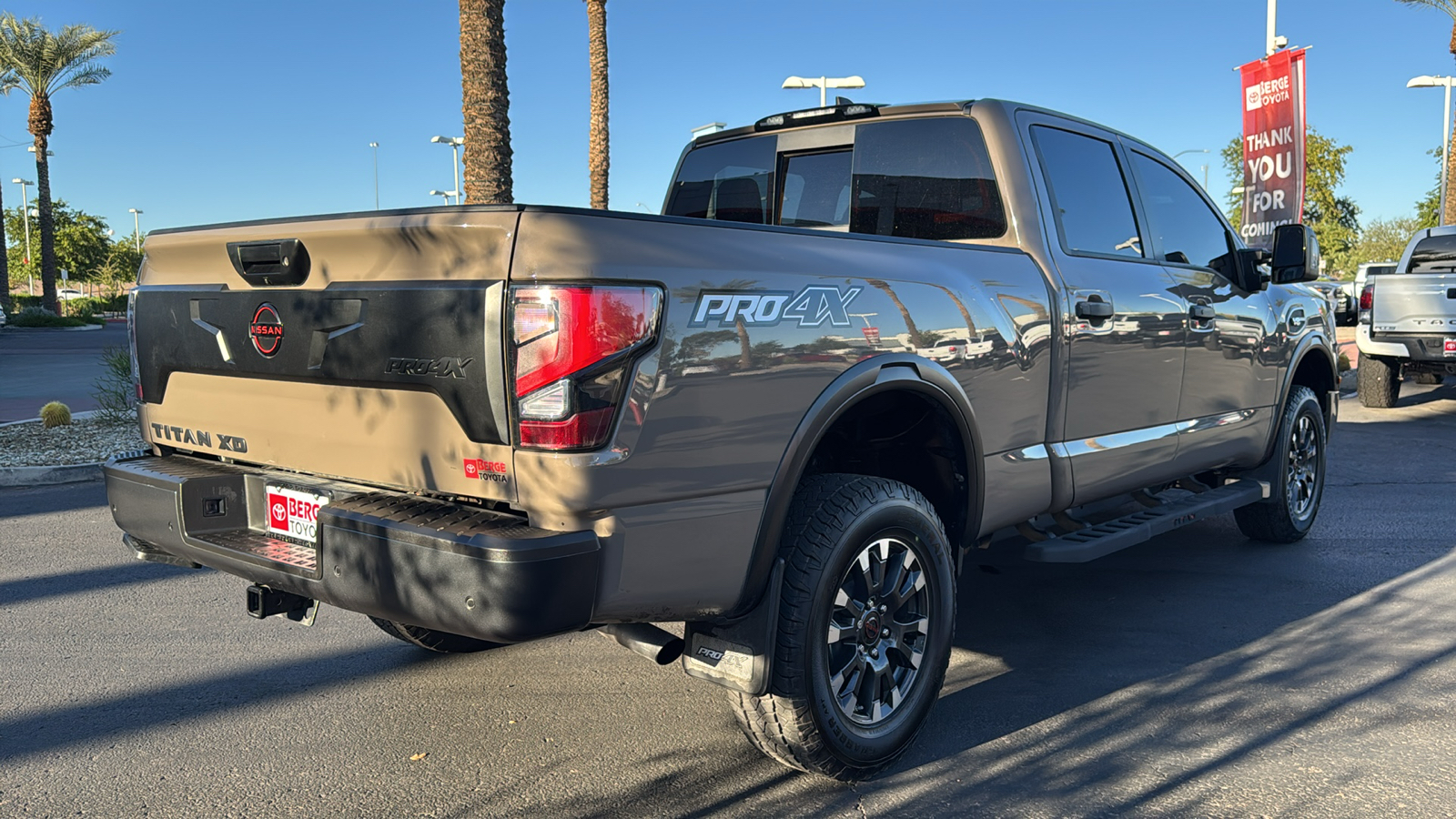 2024 Nissan Titan XD PRO-4X 23