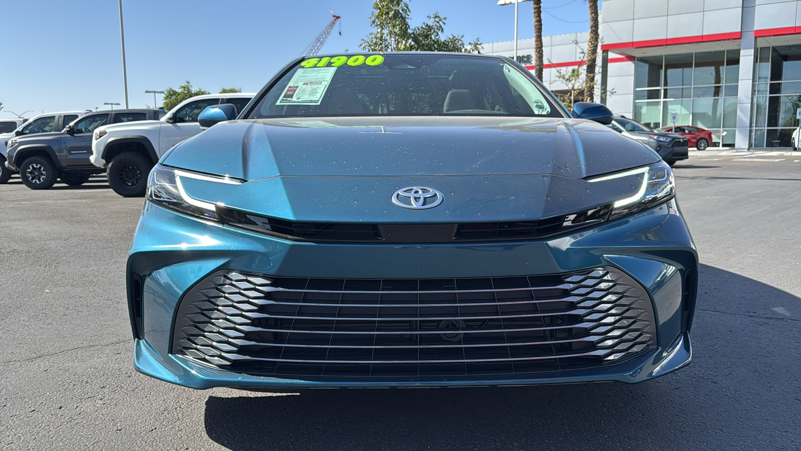 2025 Toyota Camry SE 2