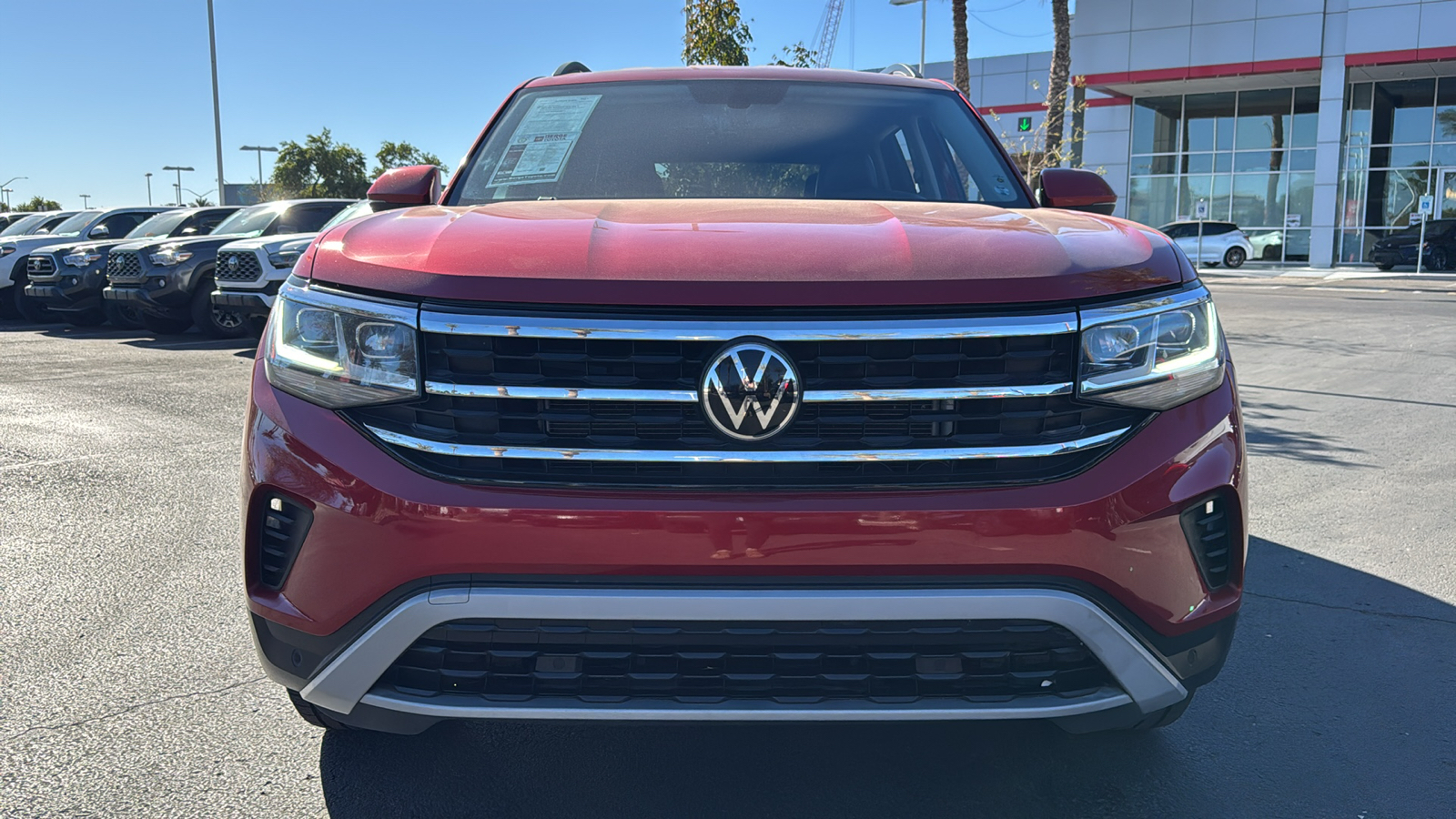 2022 Volkswagen Atlas 3.6L V6 SE w/Technology 2