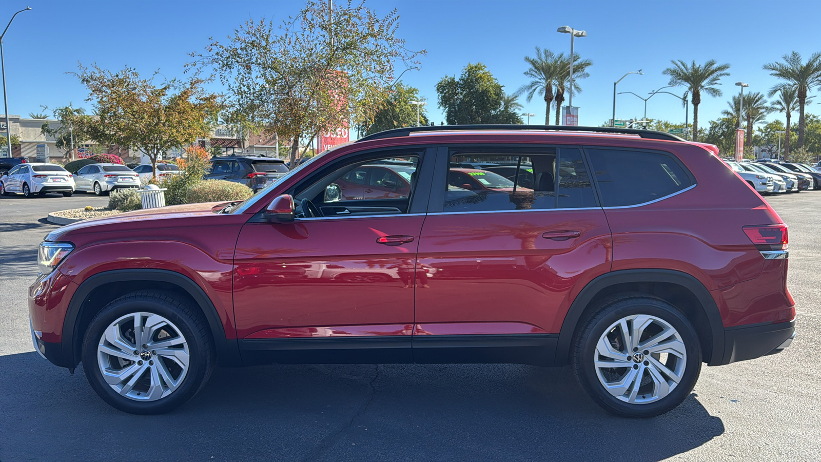 2022 Volkswagen Atlas 3.6L V6 SE w/Technology 3