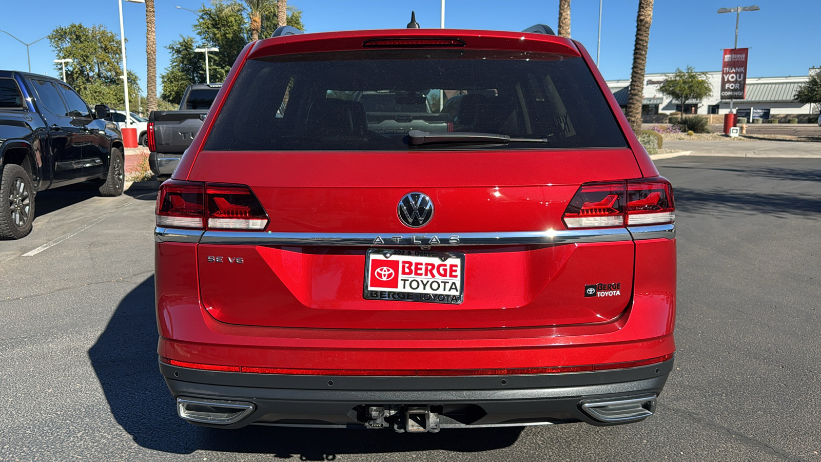 2022 Volkswagen Atlas 3.6L V6 SE w/Technology 22