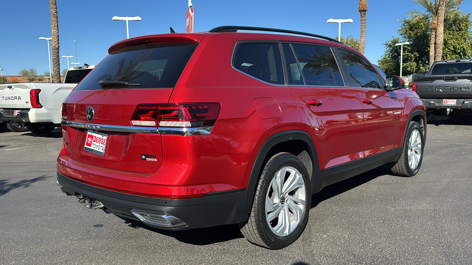 2022 Volkswagen Atlas 3.6L V6 SE w/Technology 26