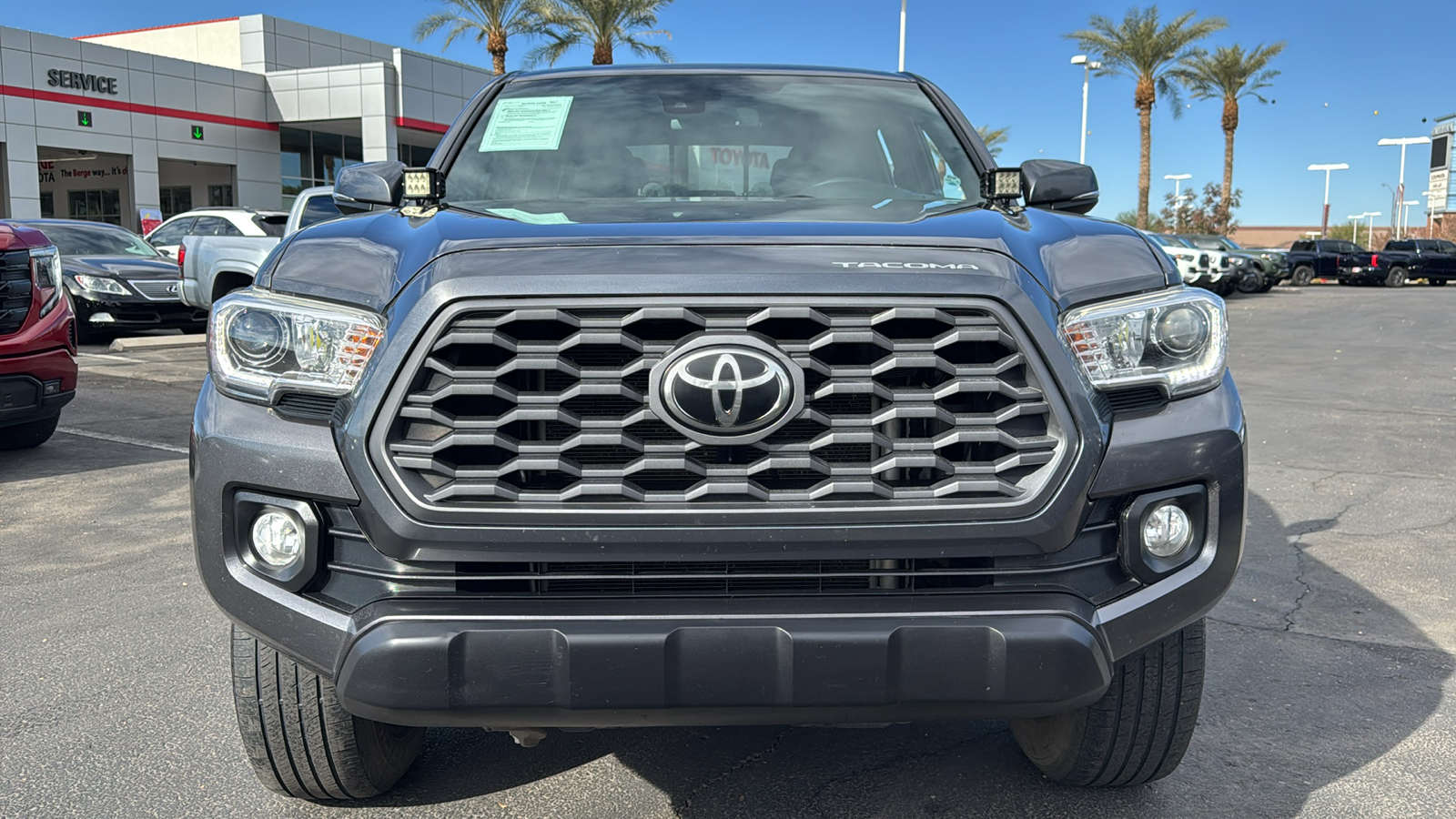 2020 Toyota Tacoma 4WD TRD Off Road 2