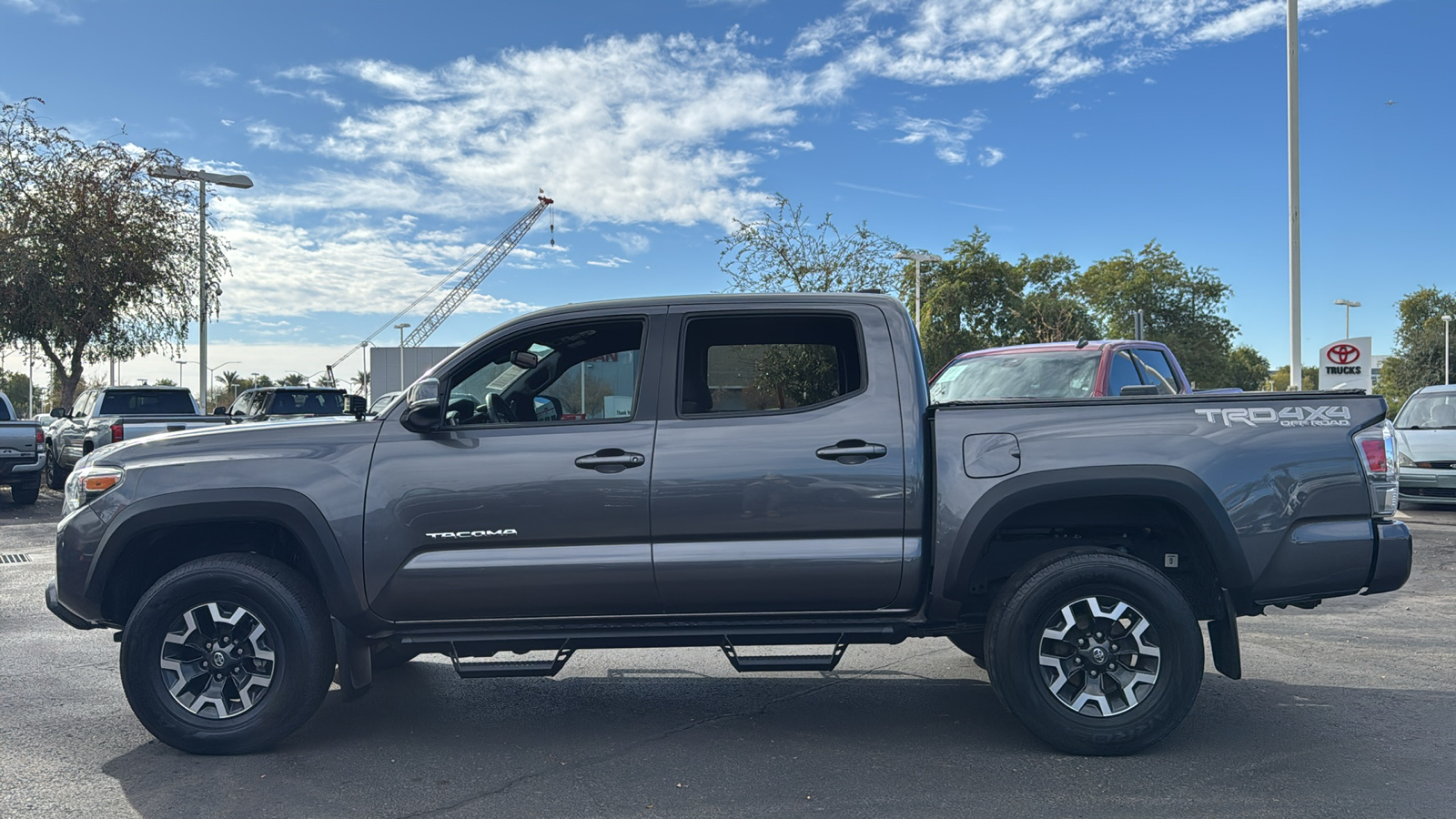 2020 Toyota Tacoma 4WD TRD Off Road 3