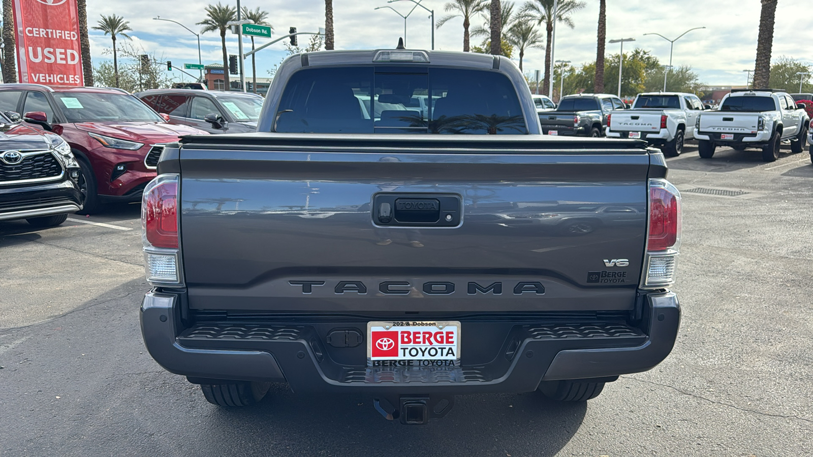 2020 Toyota Tacoma 4WD TRD Off Road 22