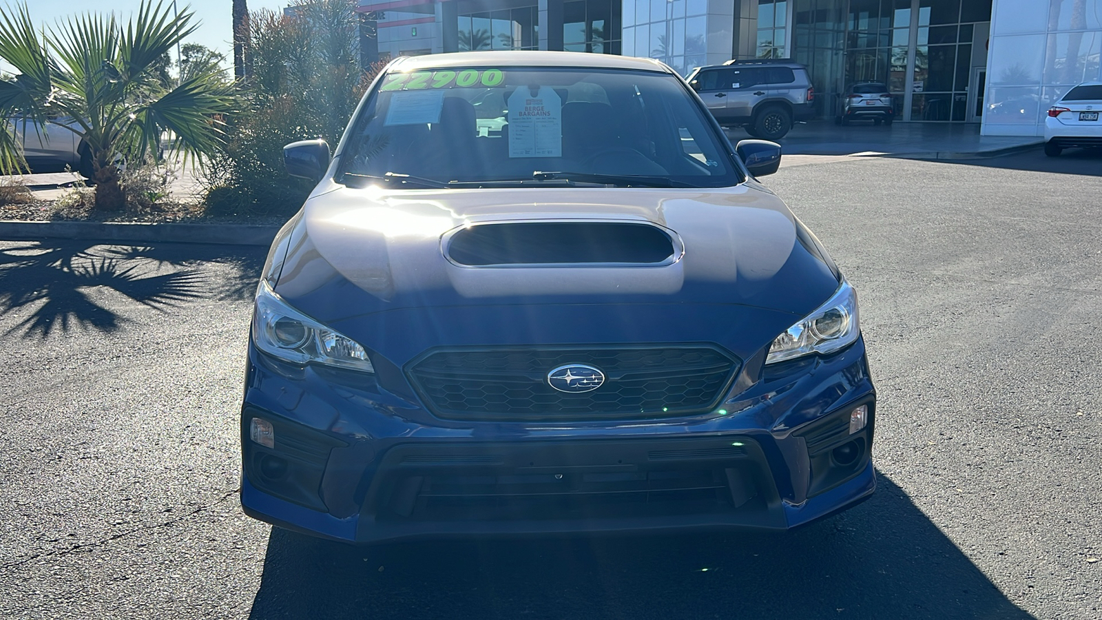 2021 Subaru WRX  2