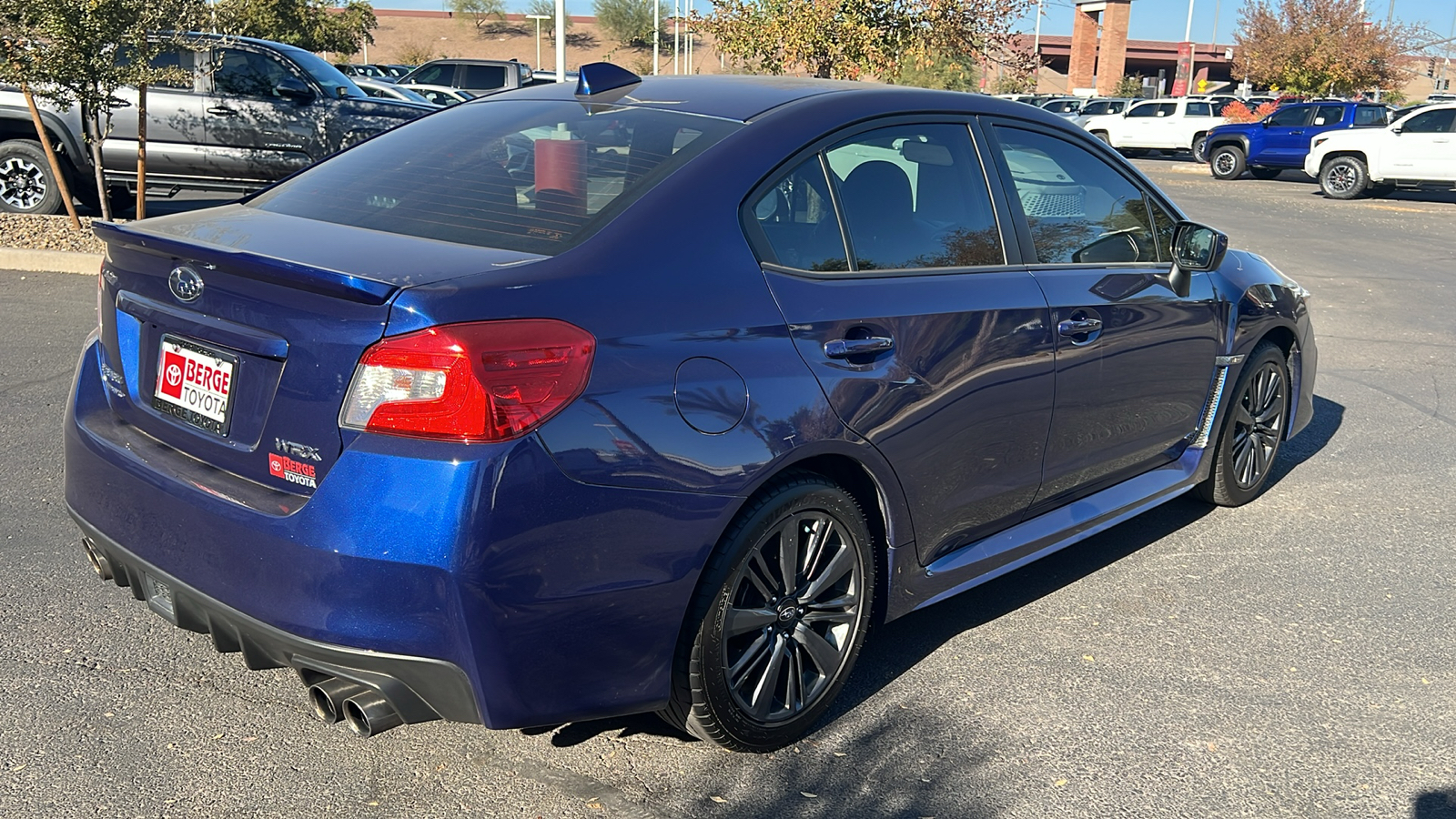 2021 Subaru WRX  21