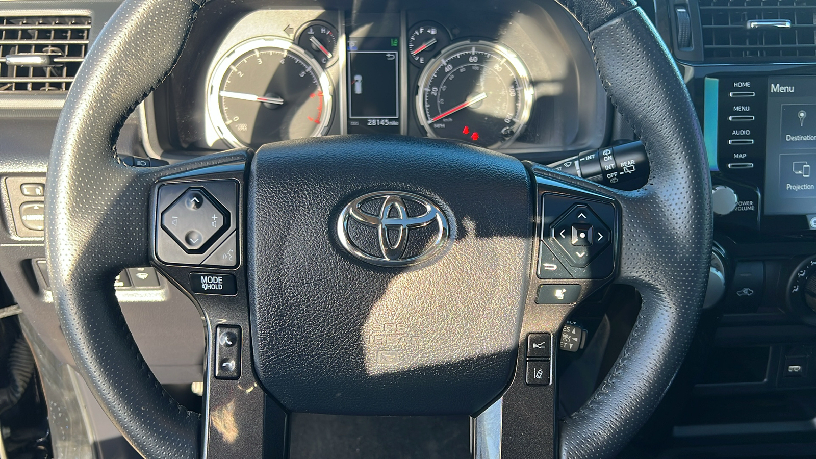 2022 Toyota 4Runner TRD Off Road Premium 8