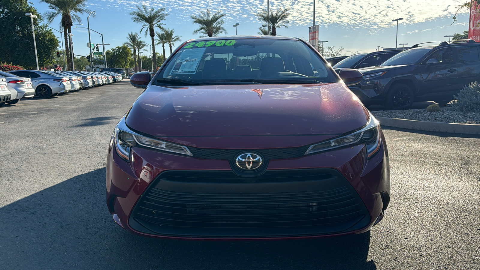 2024 Toyota Corolla LE 2