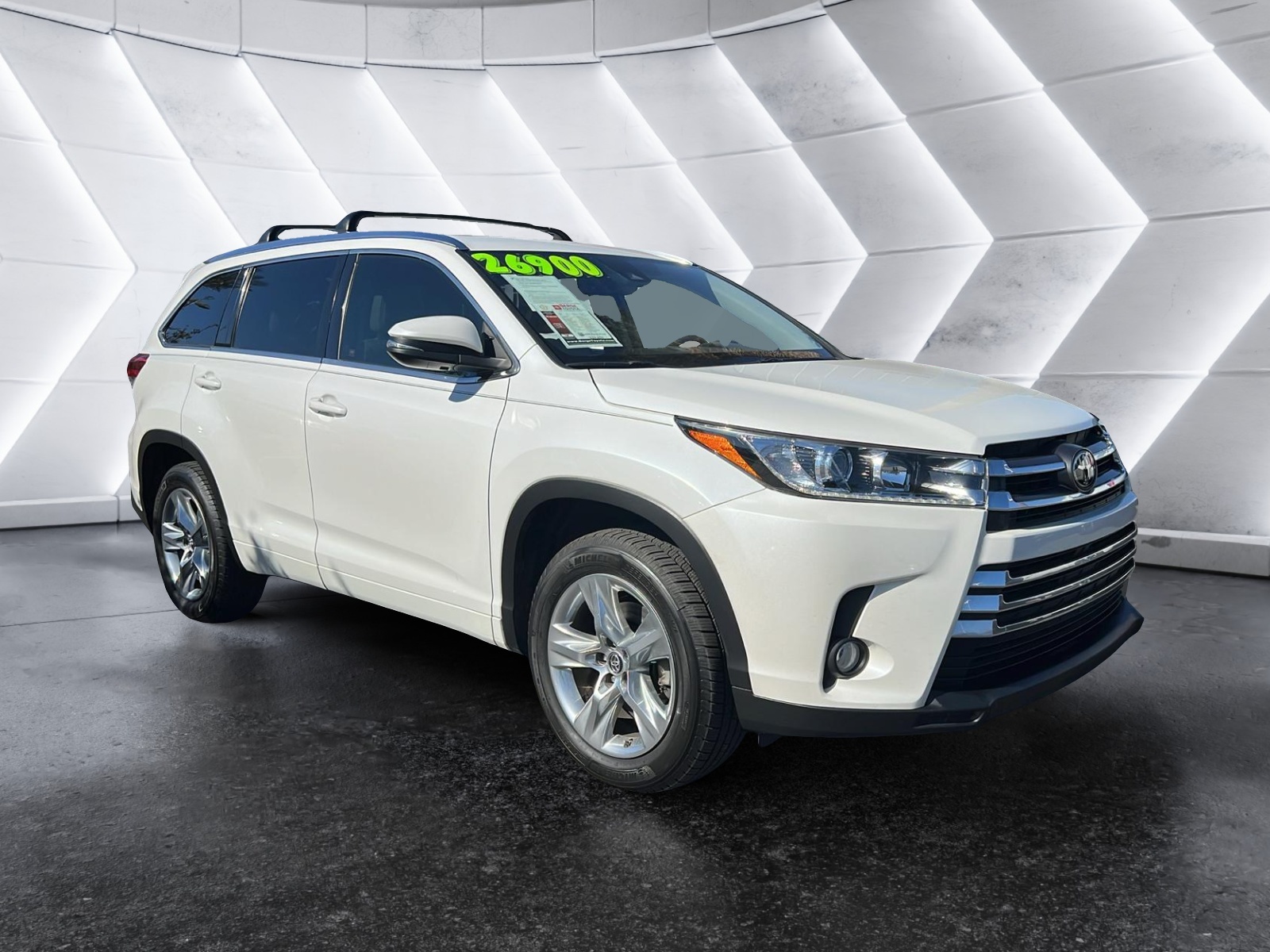 2017 Toyota Highlander Limited 1