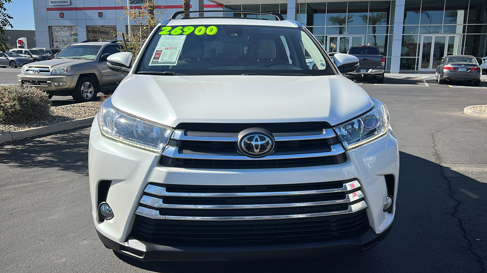 2017 Toyota Highlander Limited 2