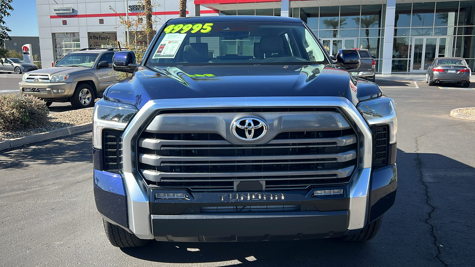 2023 Toyota Tundra 4WD Limited 2