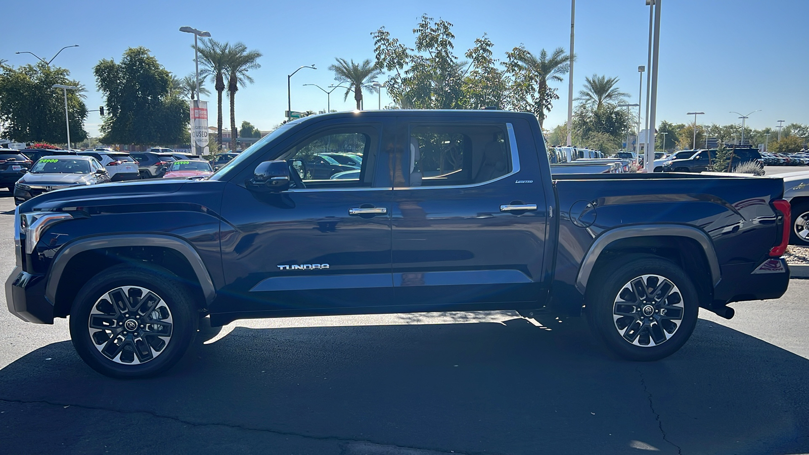 2023 Toyota Tundra 4WD Limited 3