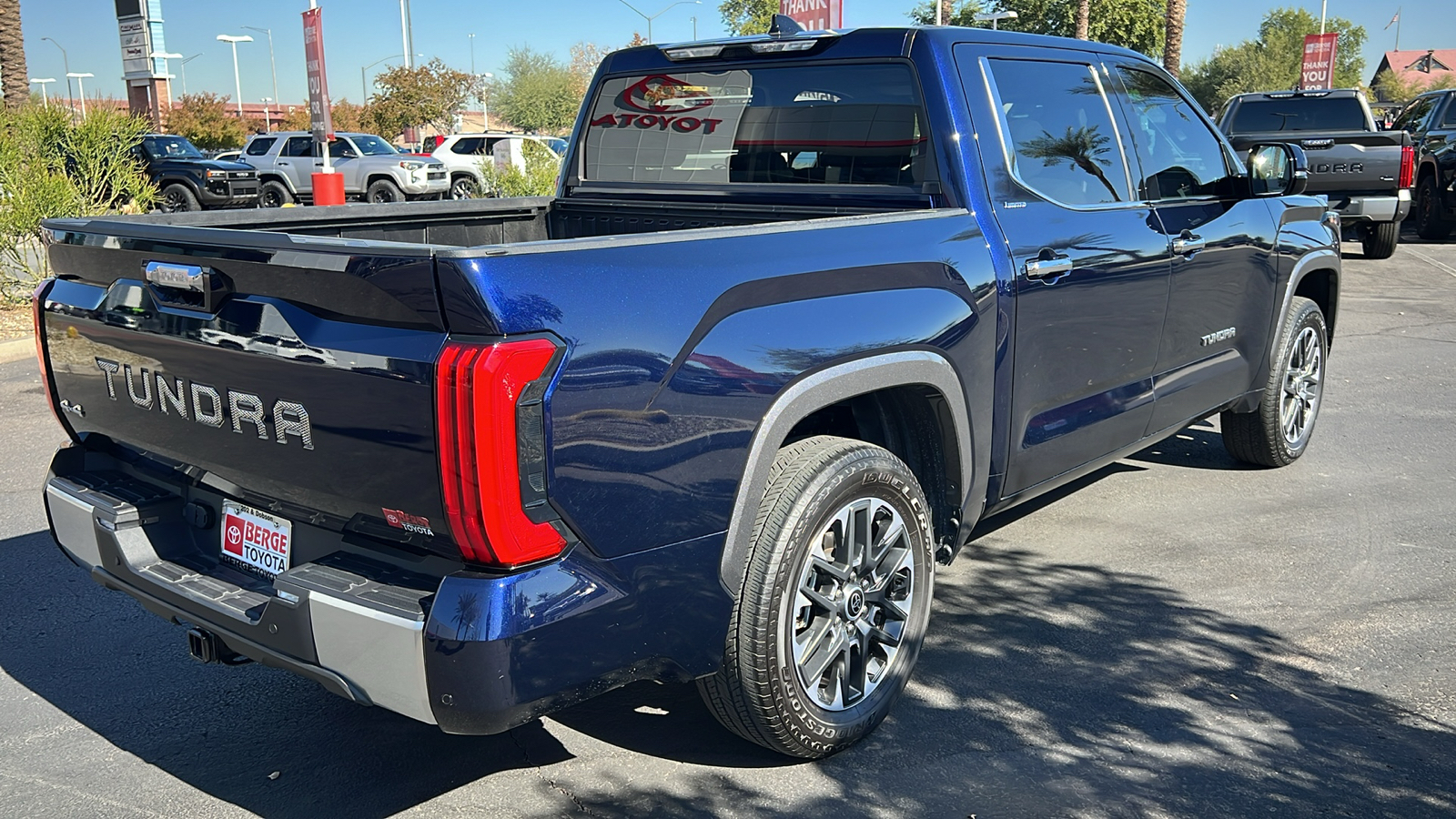 2023 Toyota Tundra 4WD Limited 23