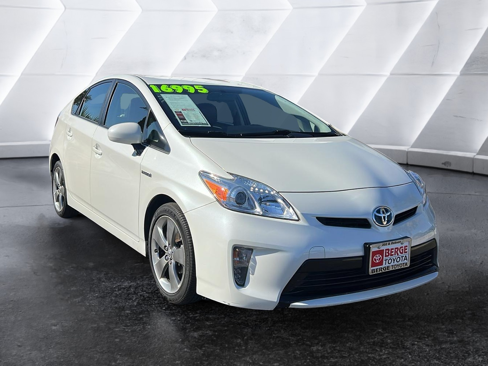 2013 Toyota Prius Three 1