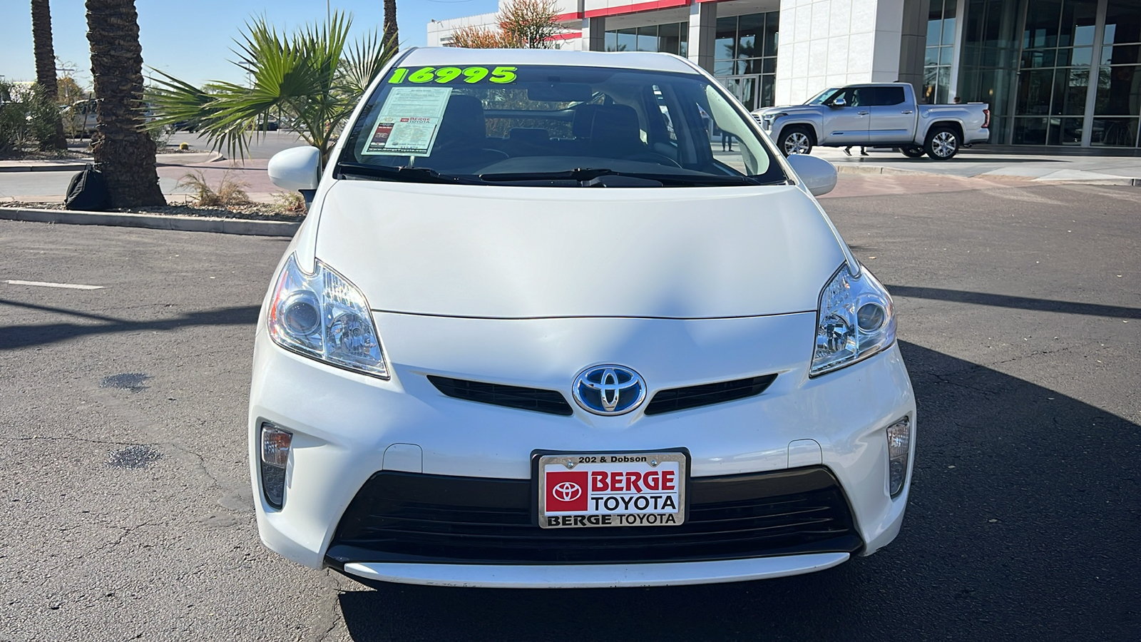 2013 Toyota Prius Three 2