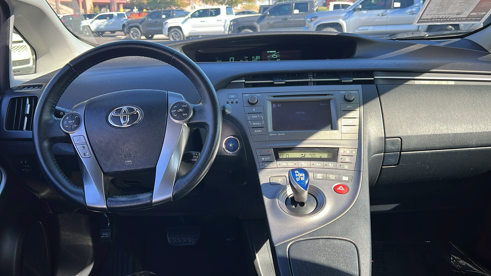 2013 Toyota Prius Three 4