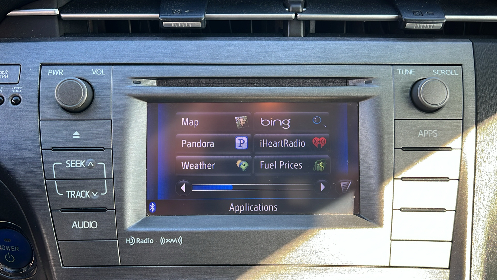 2013 Toyota Prius Three 11