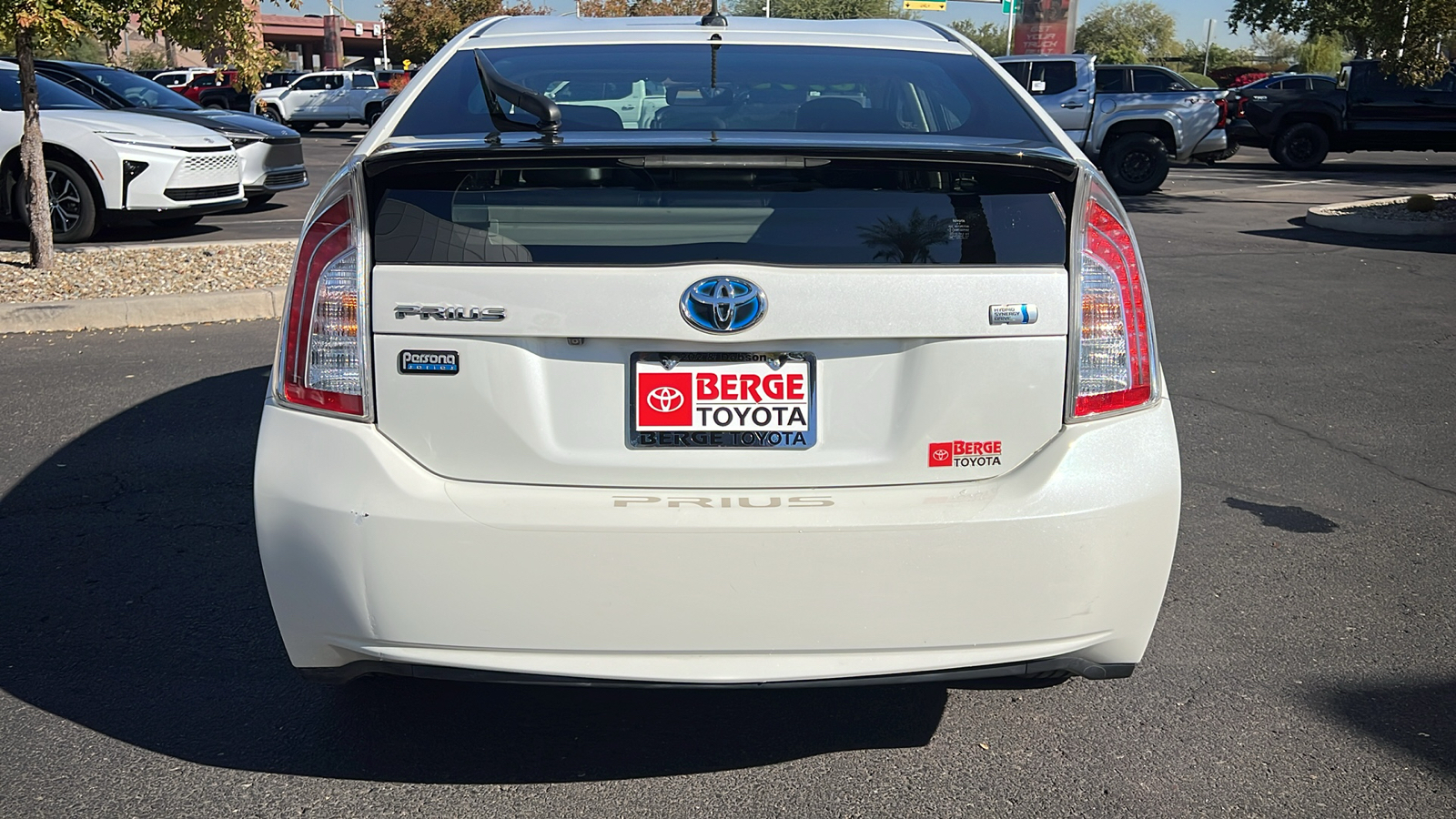 2013 Toyota Prius Three 21