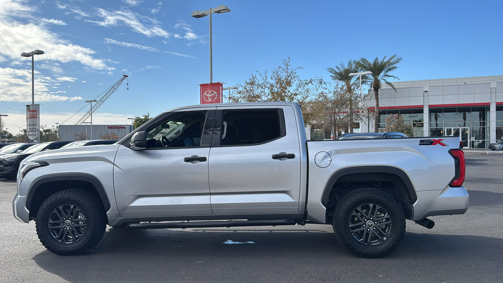 2023 Toyota Tundra 4WD SR5 3