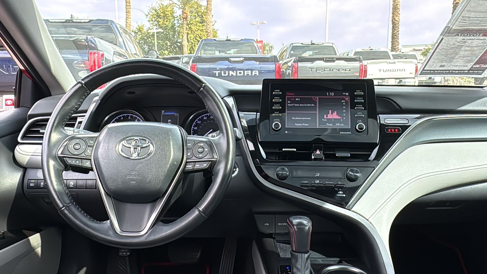 2021 Toyota Camry SE 4