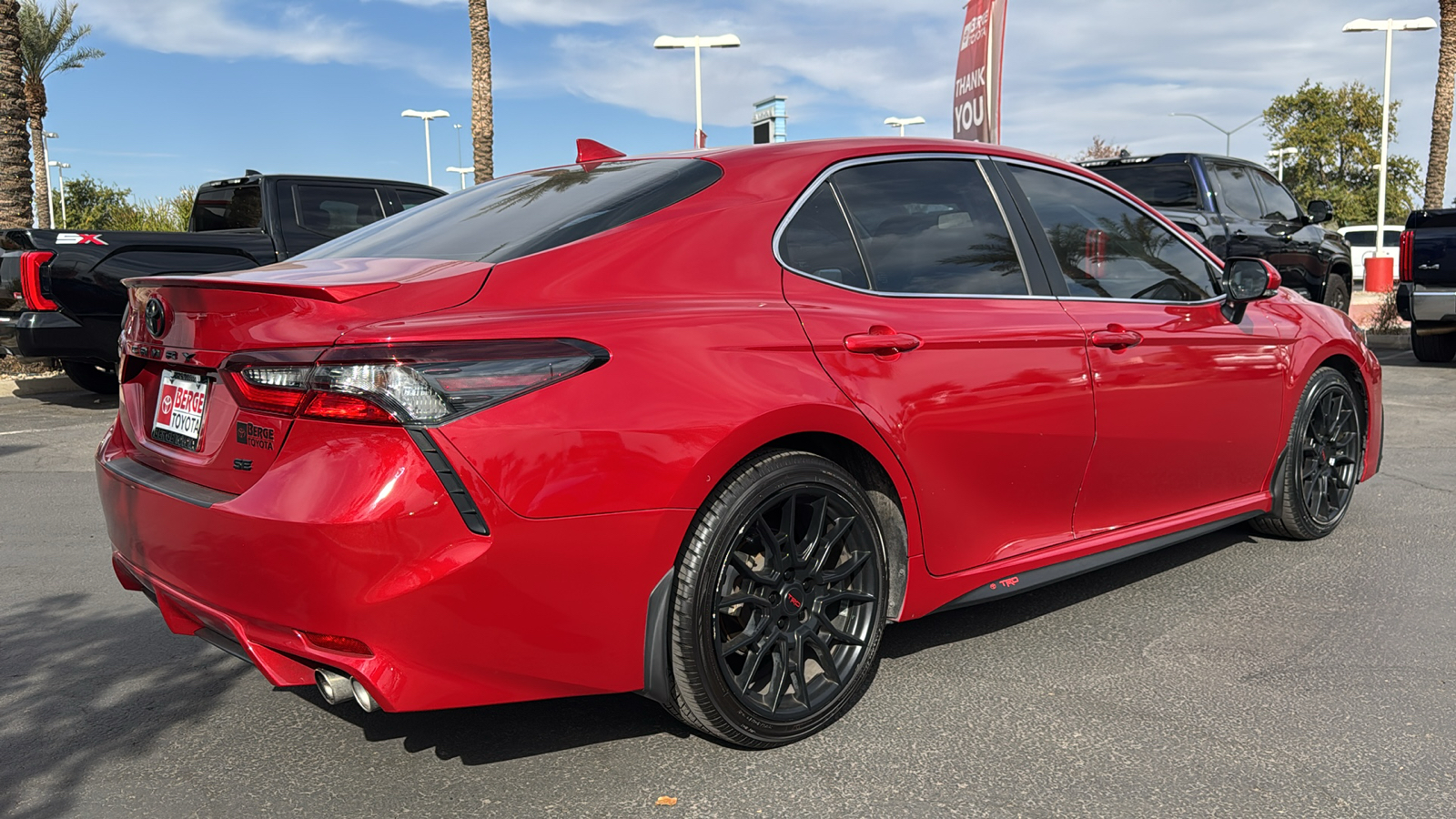 2021 Toyota Camry SE 22