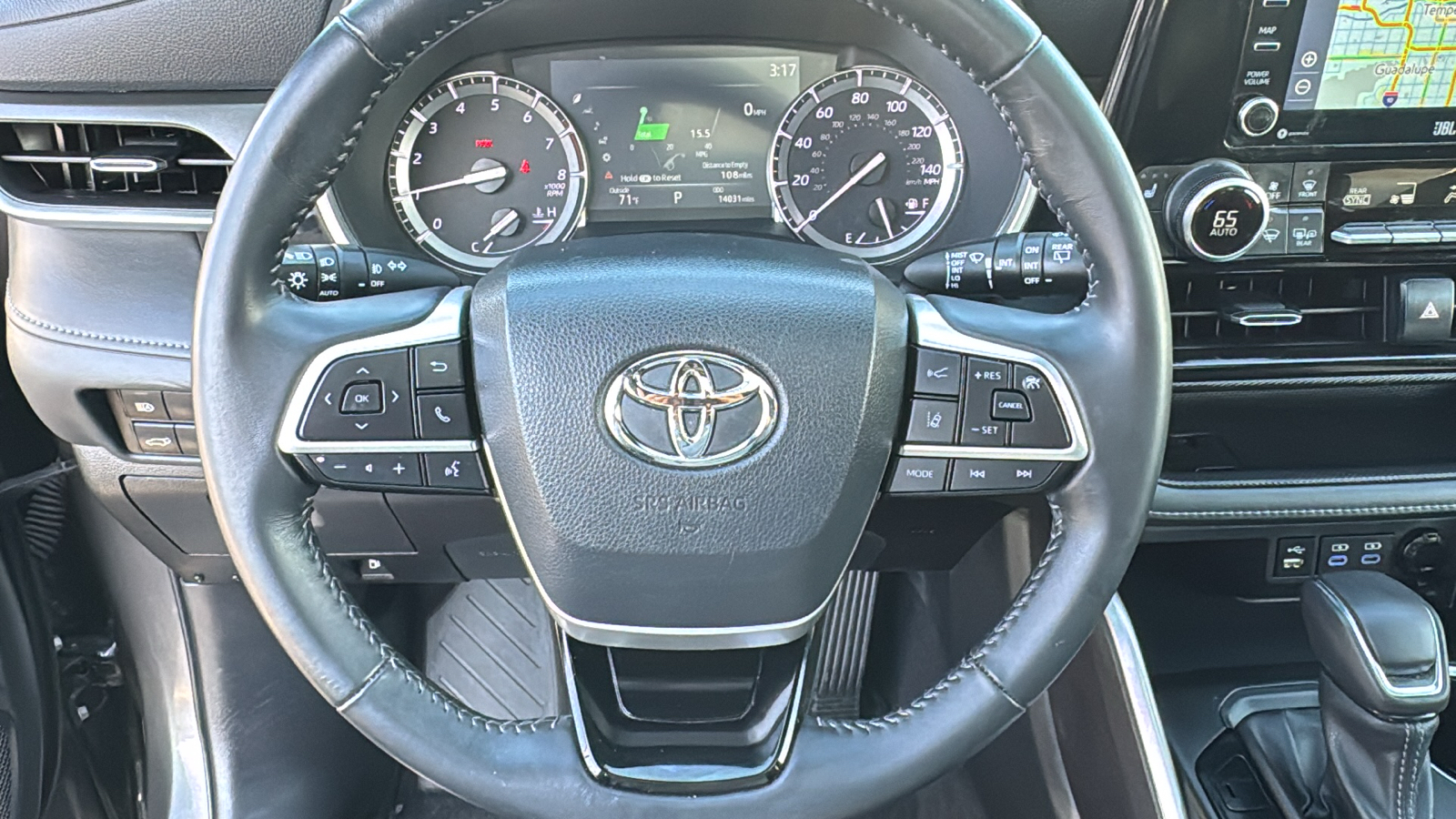 2022 Toyota Highlander XSE 8