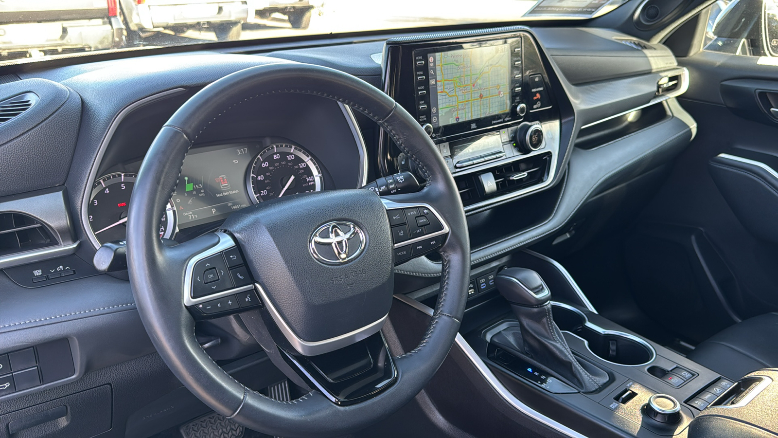 2022 Toyota Highlander XSE 15