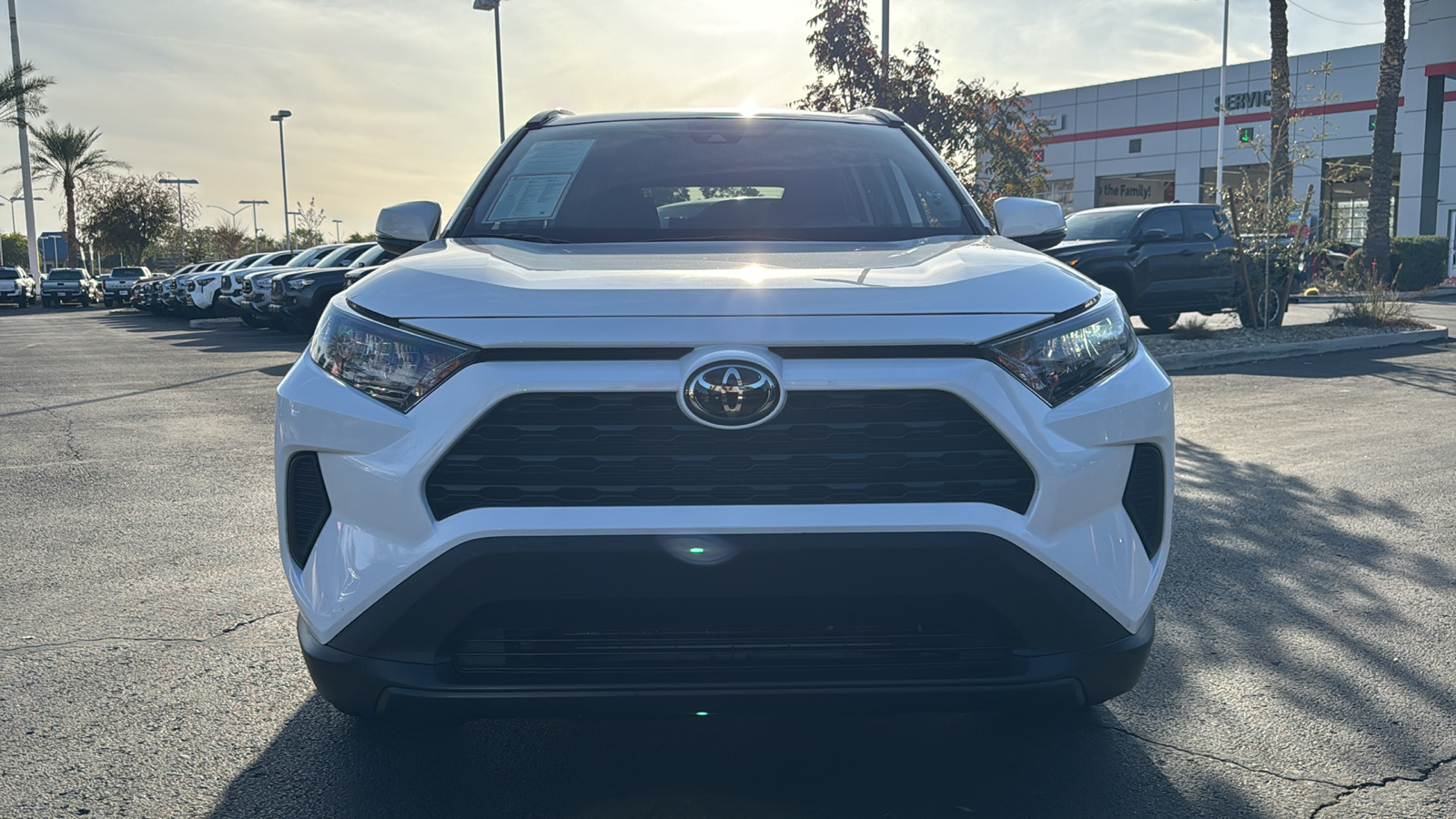 2021 Toyota RAV4 LE 2