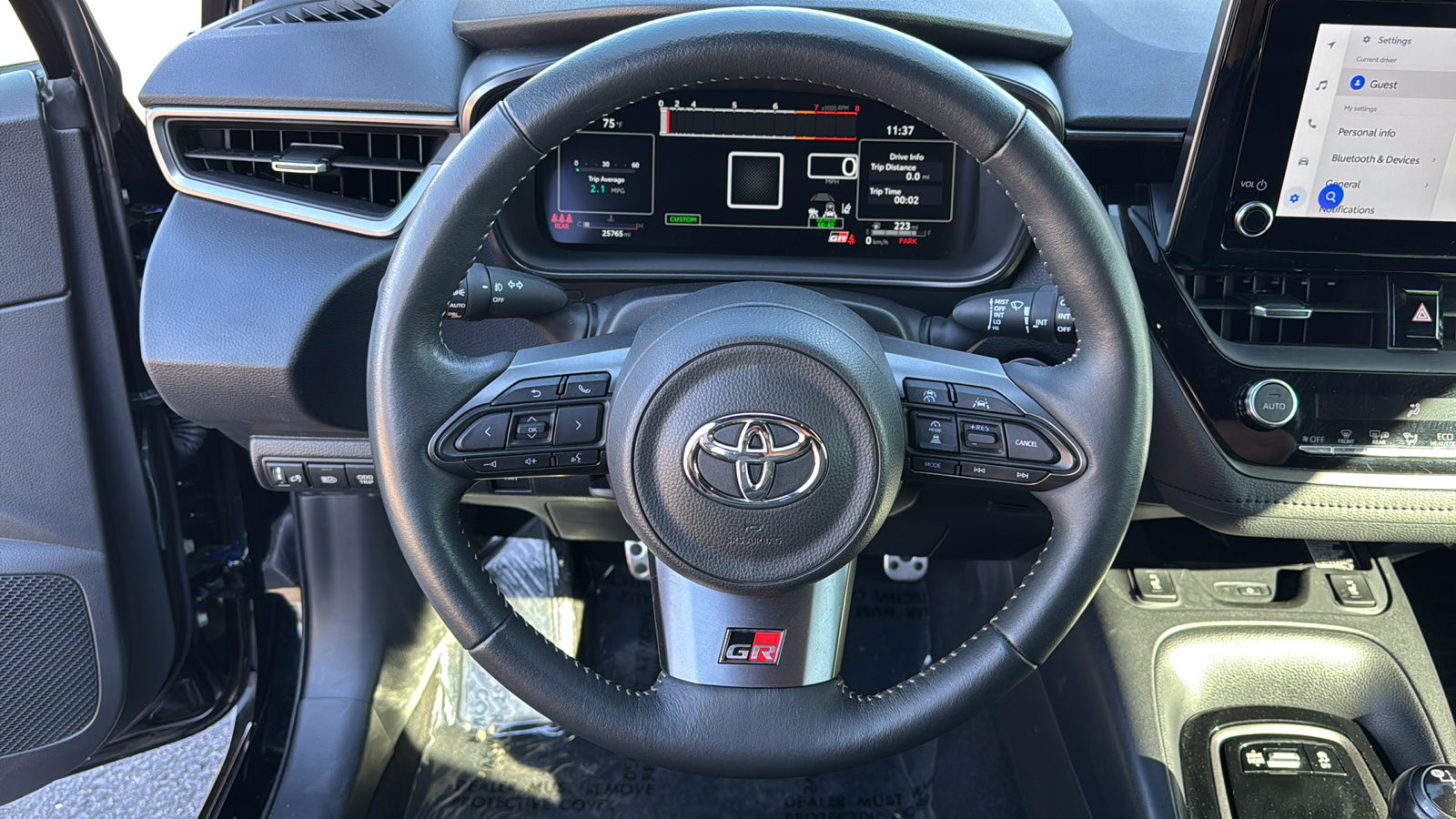 2024 Toyota GR Corolla Premium 8