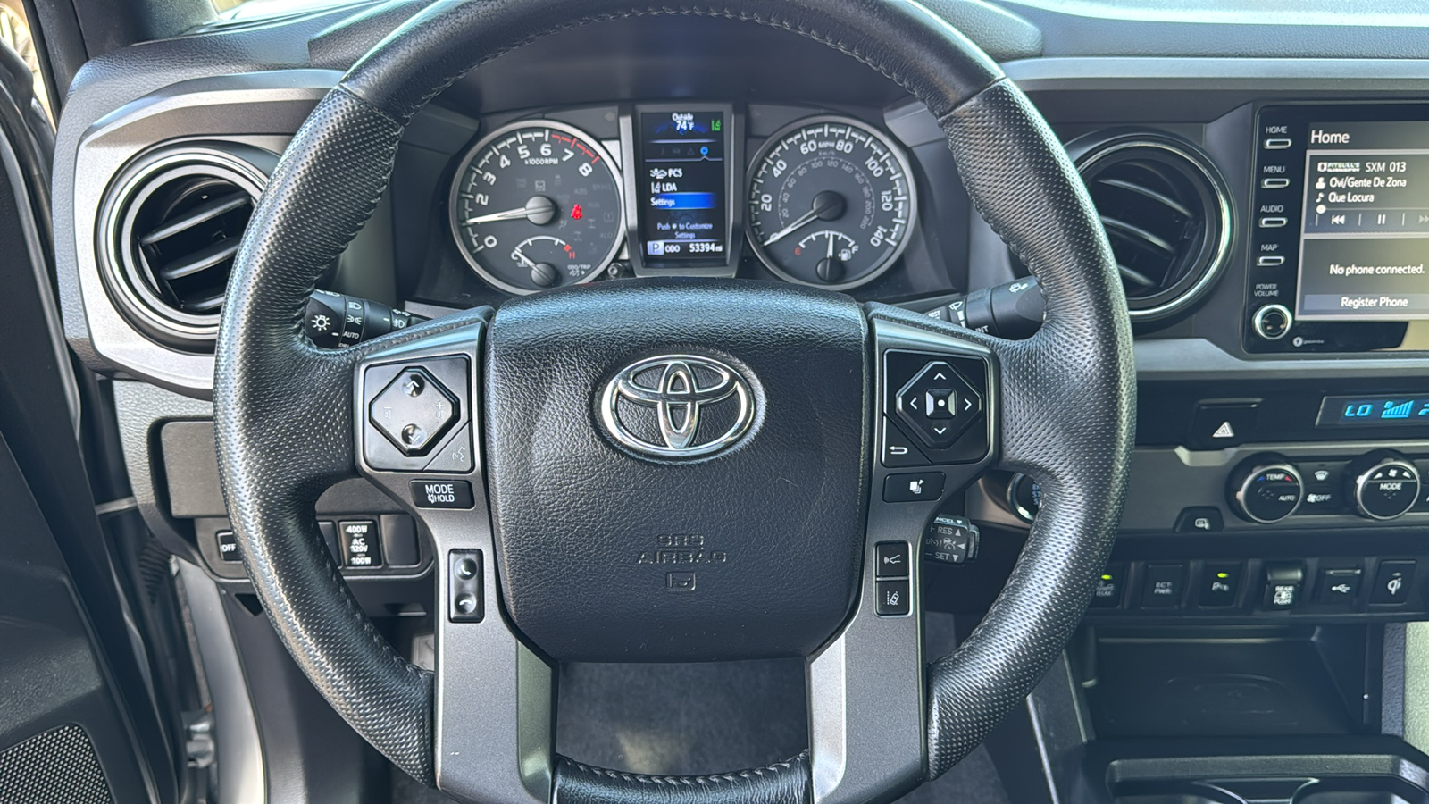 2021 Toyota Tacoma 2WD TRD Off Road 8