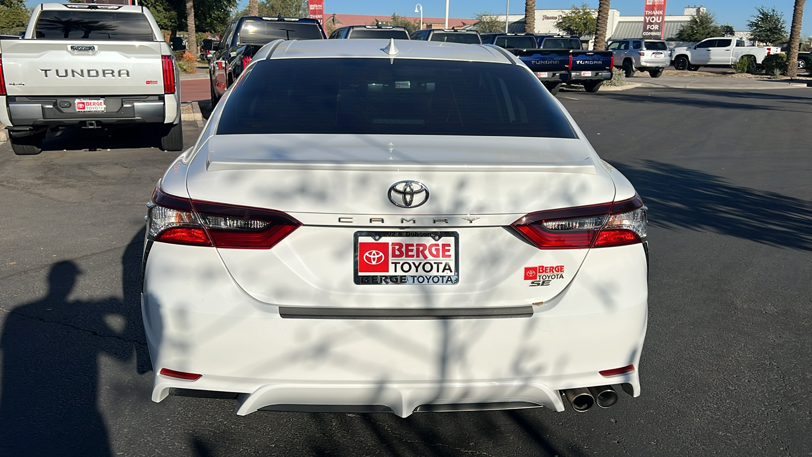 2023 Toyota Camry SE 21