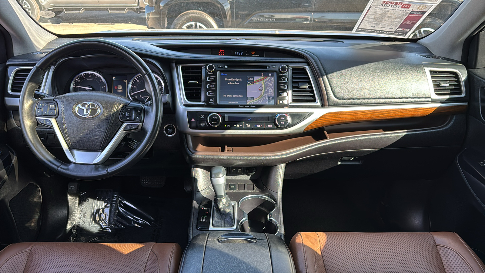 2018 Toyota Highlander Limited 4