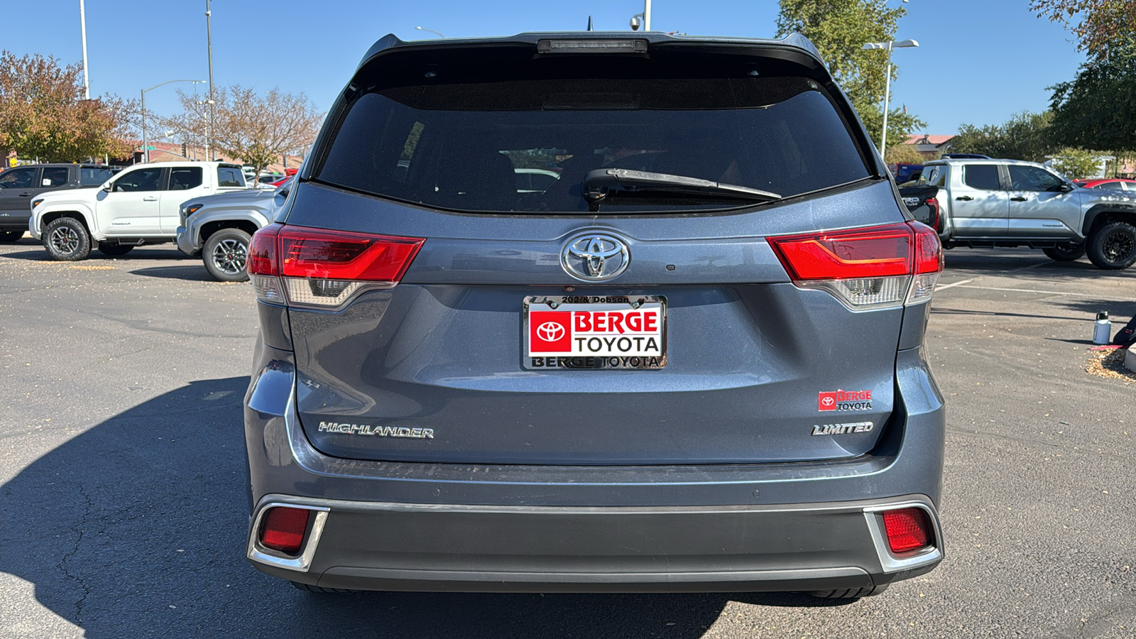 2018 Toyota Highlander Limited 25