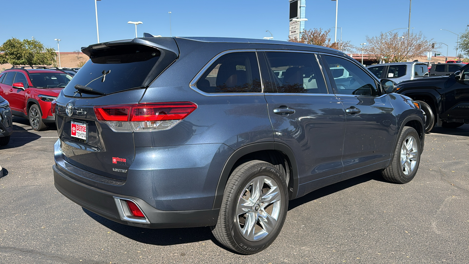 2018 Toyota Highlander Limited 26