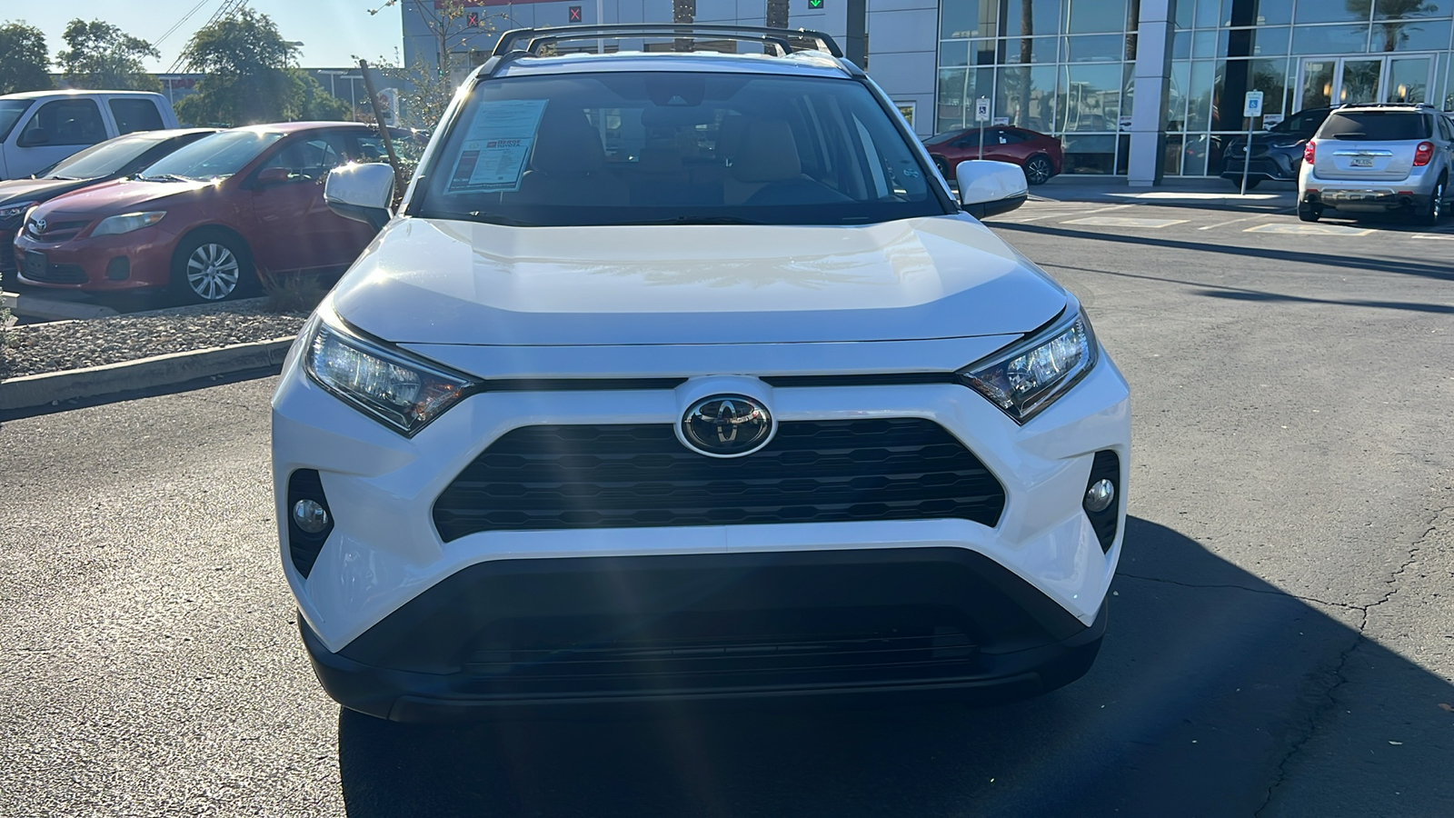 2021 Toyota RAV4 XLE 2