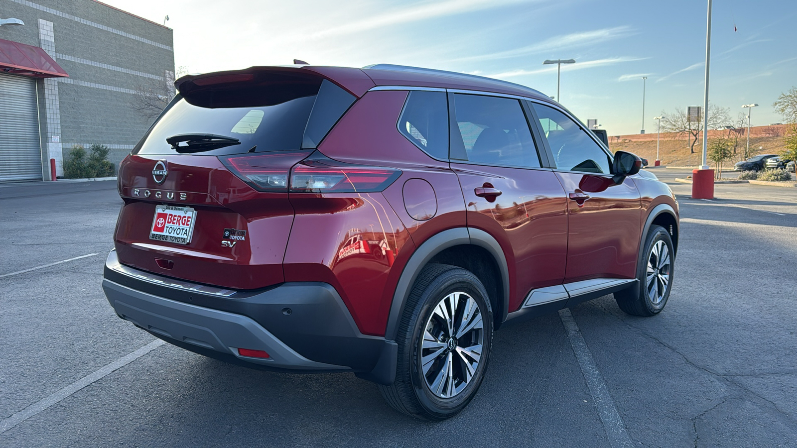 2023 Nissan Rogue SV 26