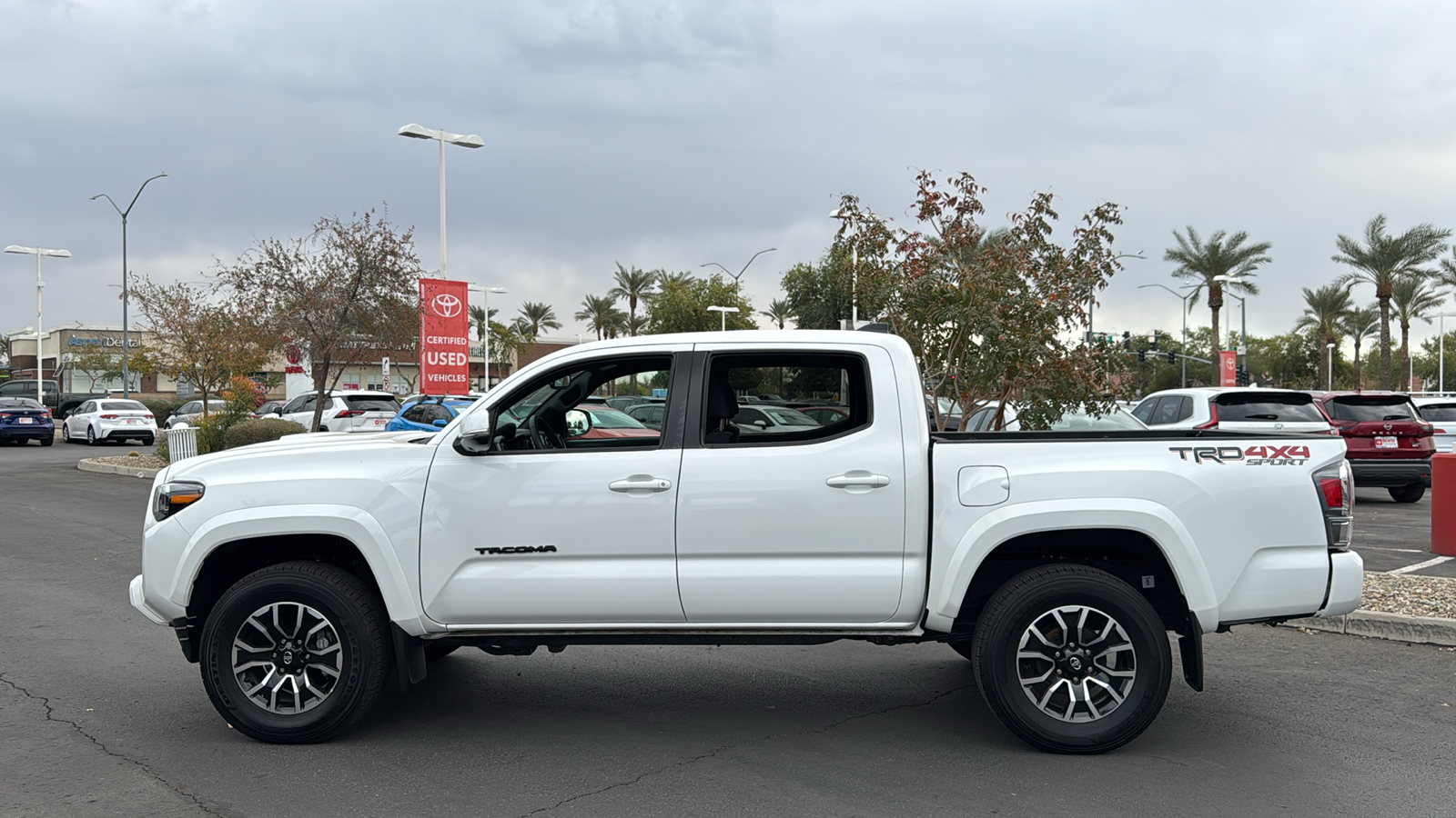 2023 Toyota Tacoma 4WD TRD Sport 3