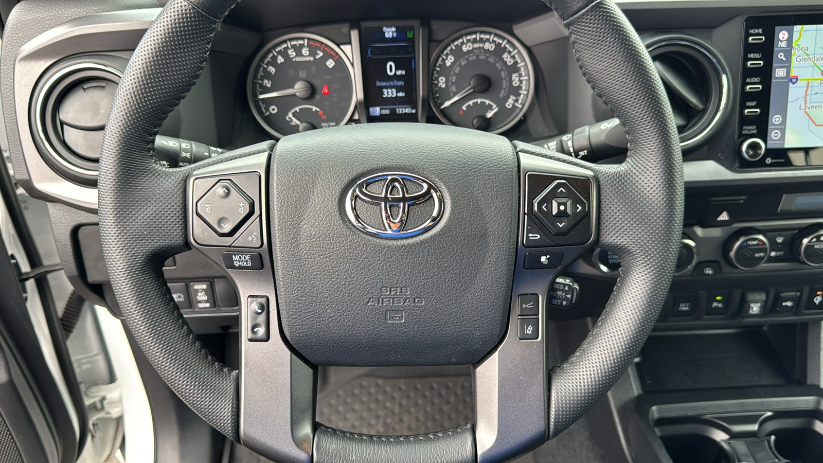 2023 Toyota Tacoma 4WD TRD Sport 8