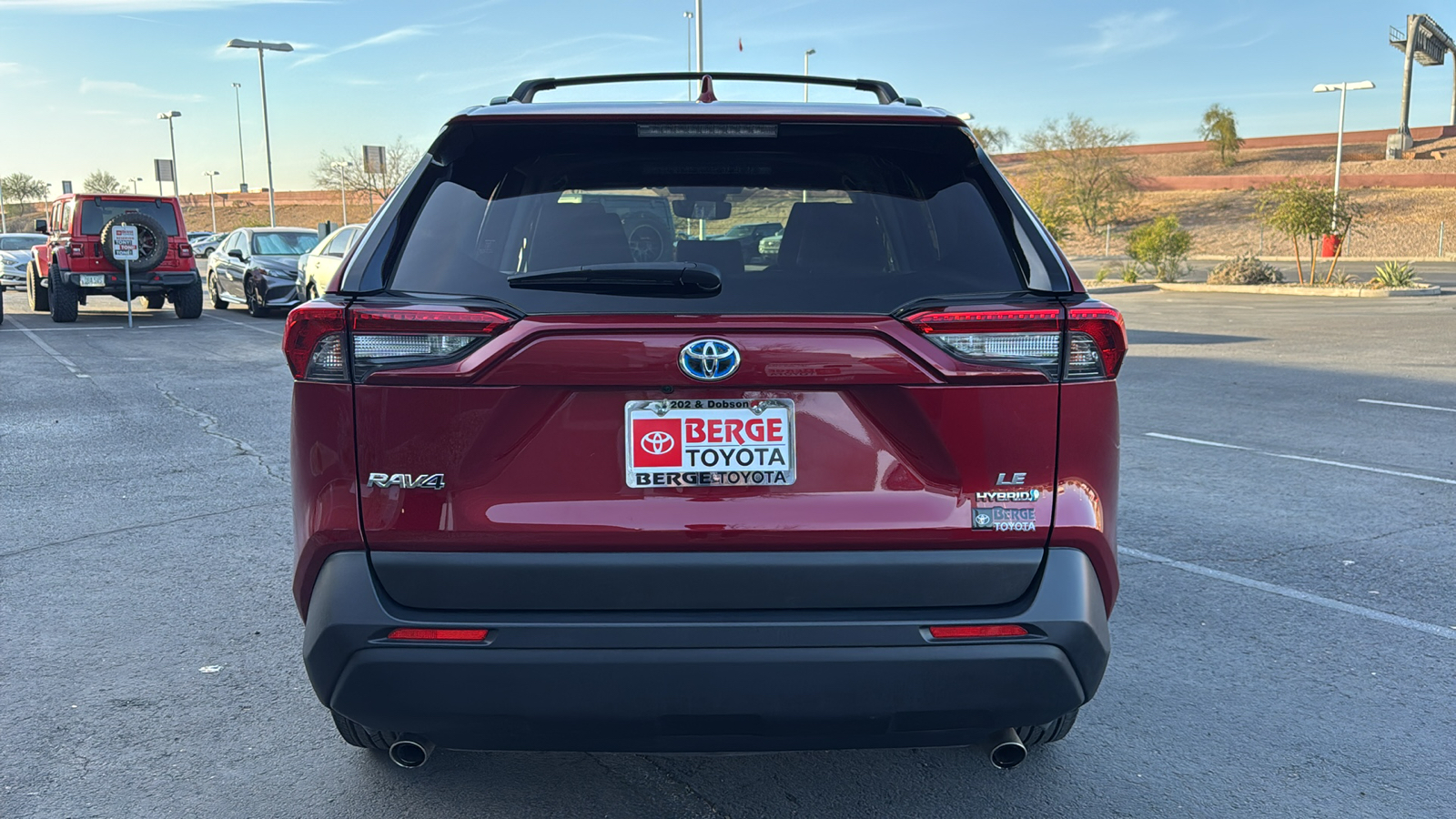 2022 Toyota RAV4 Hybrid LE 22