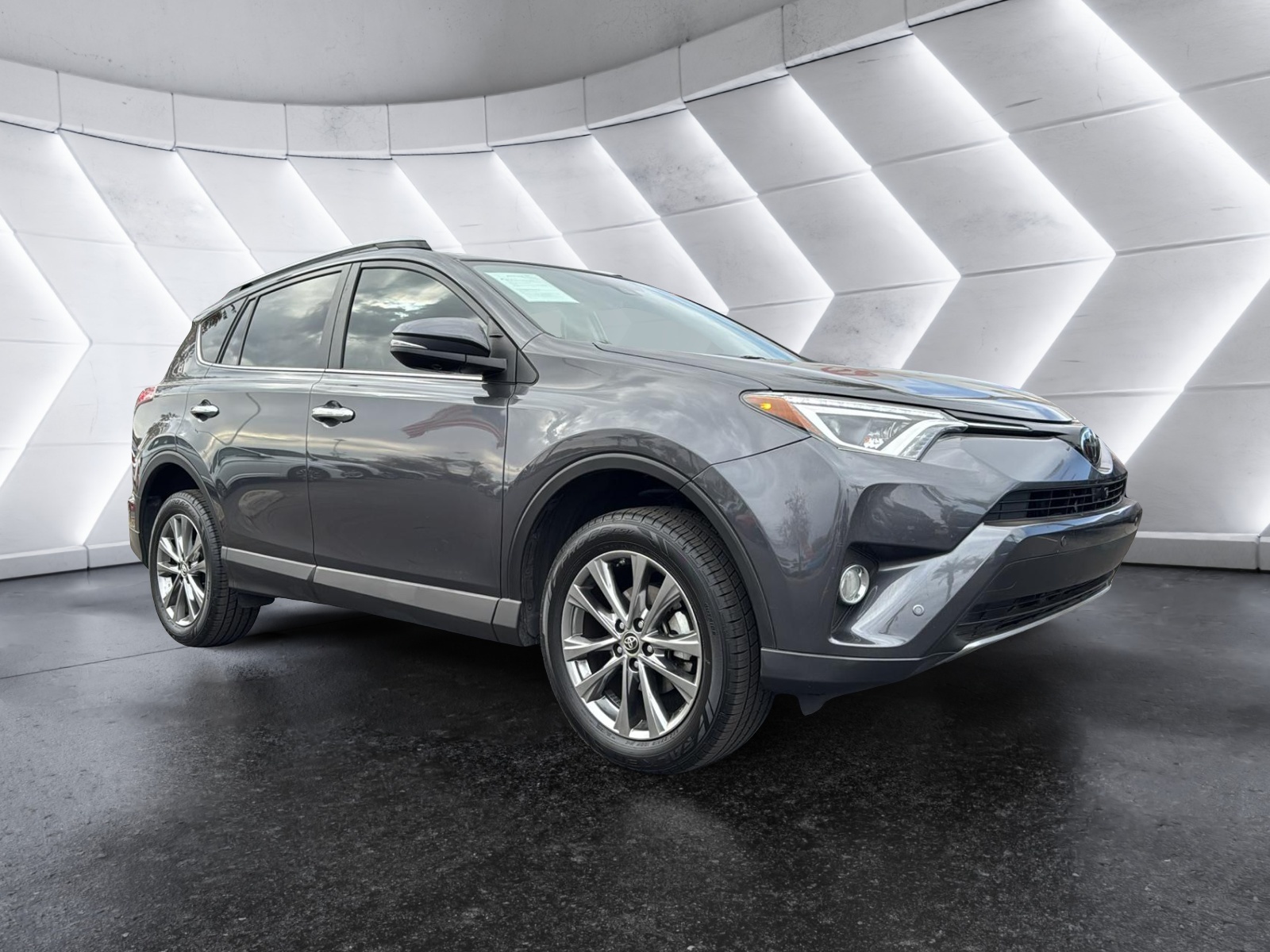 2018 Toyota RAV4 Limited 1